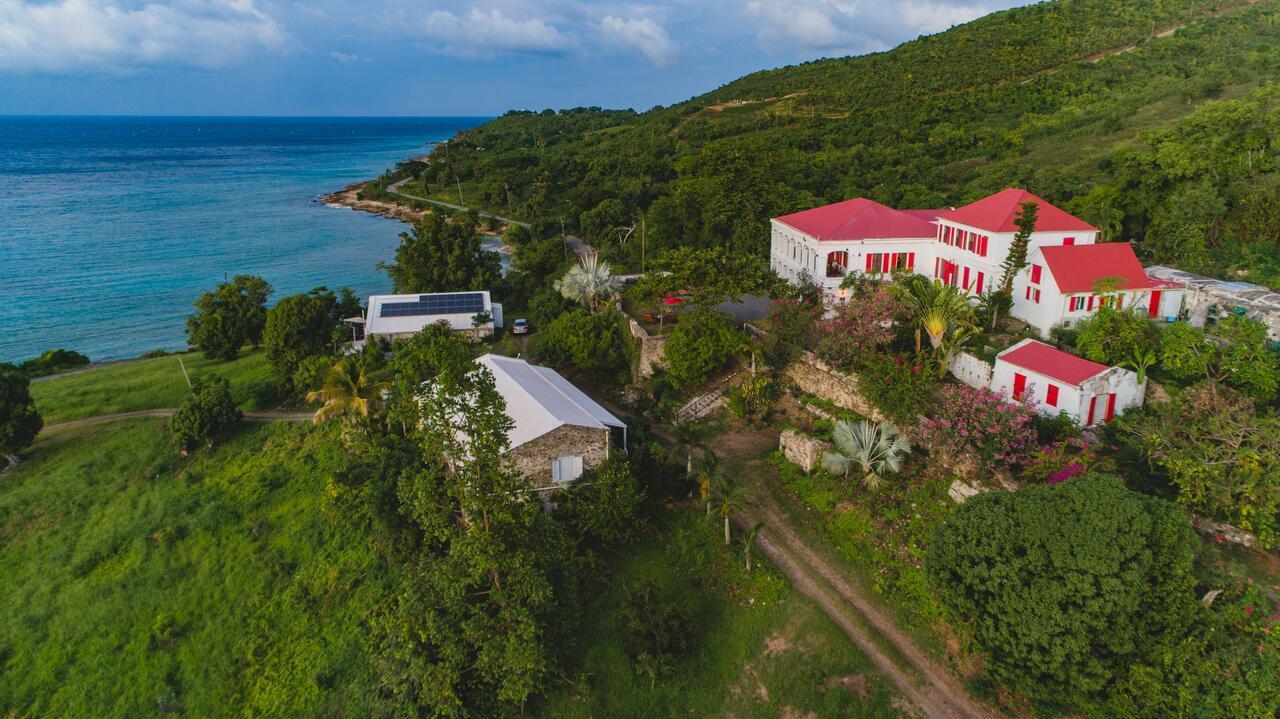 Feather Leaf Inn Frederiksted Exterior photo